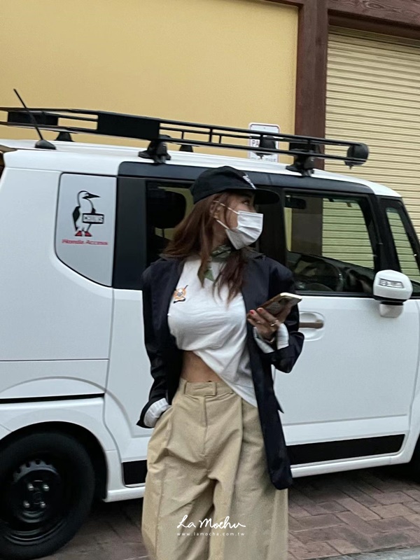 縮腰抓線設計顯瘦西裝褲(花花清單)